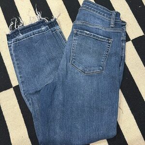 Flying Monkey Jeans
Dark Wash Ankle
Very Light Distressing
Size 31